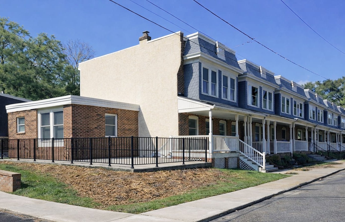 Complete building rehabilitation — after